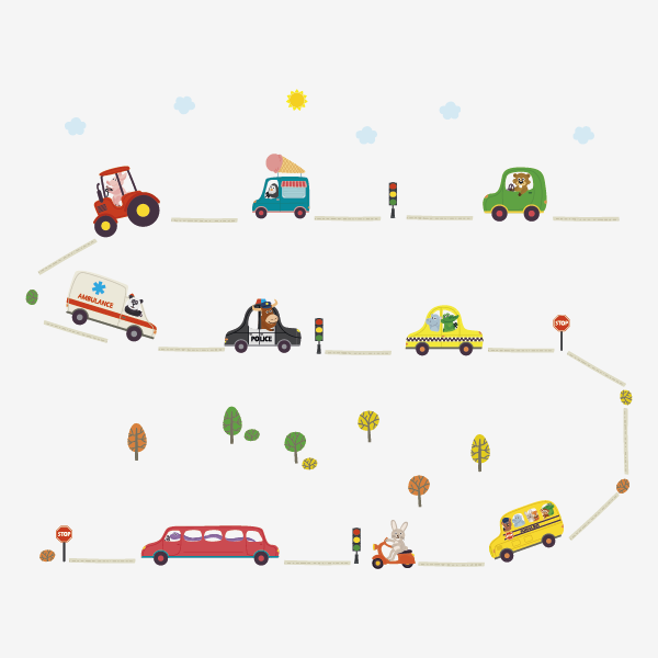 Állati autókázás