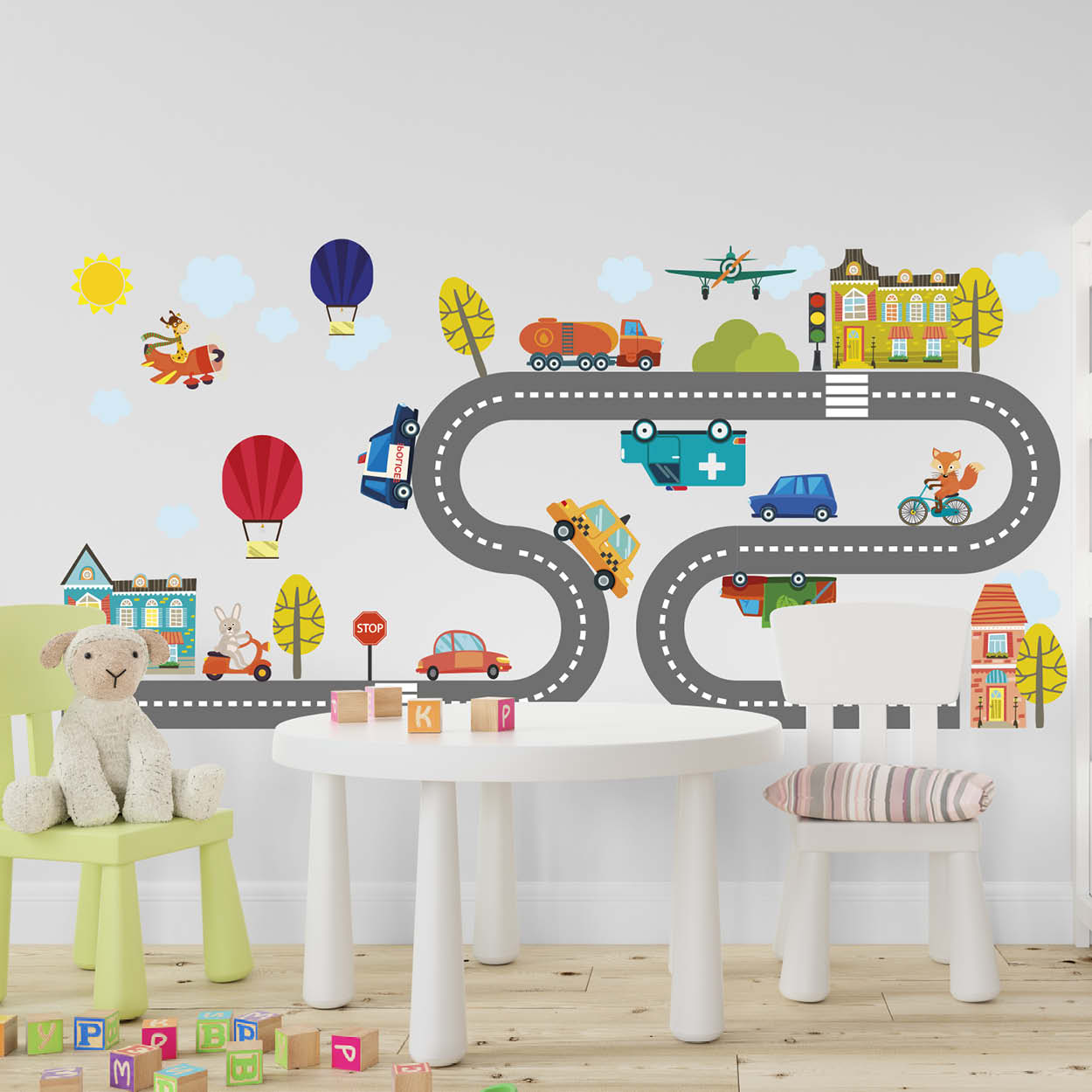 Autók az utakon (kicsi)