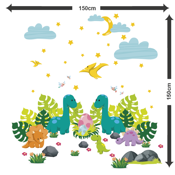 Dínók a kertemben - Image 2