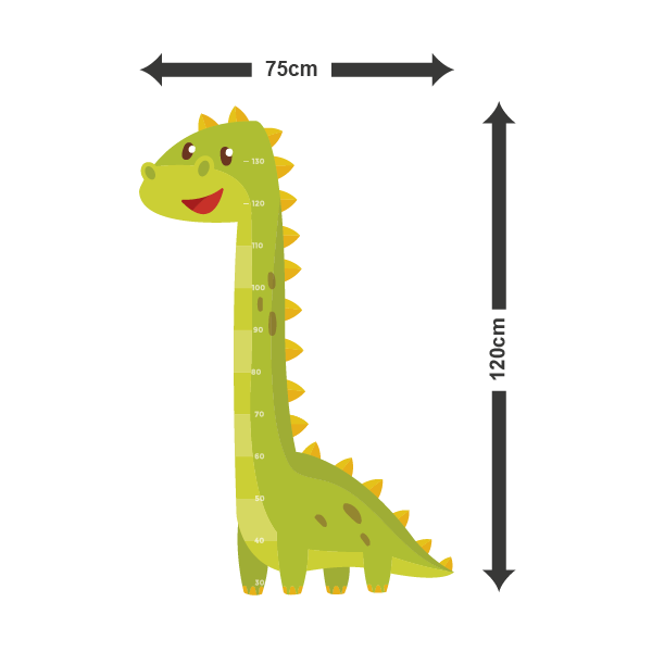 Dínós magasságmérő (zöld) - Image 2