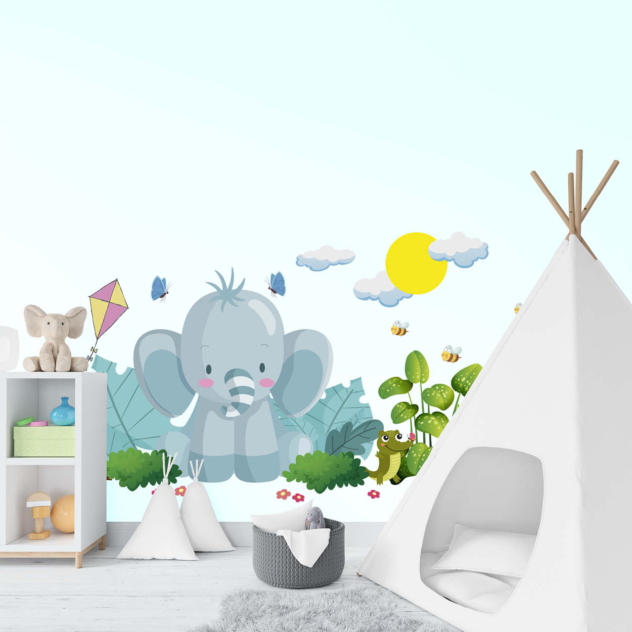 Gyerekszoba falmatrica