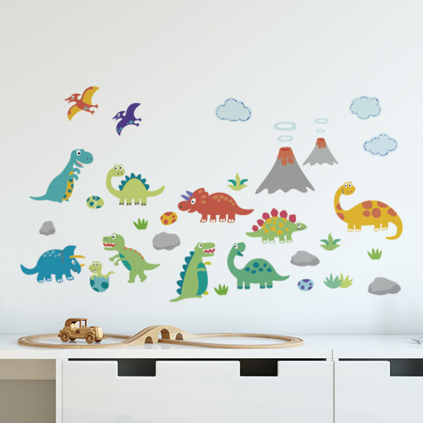 A Szaurusz-völgyi dínók