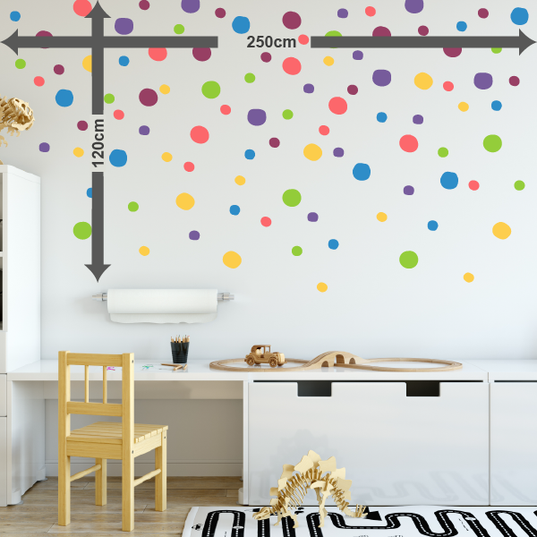 Szivárvány pöttyök - Image 2