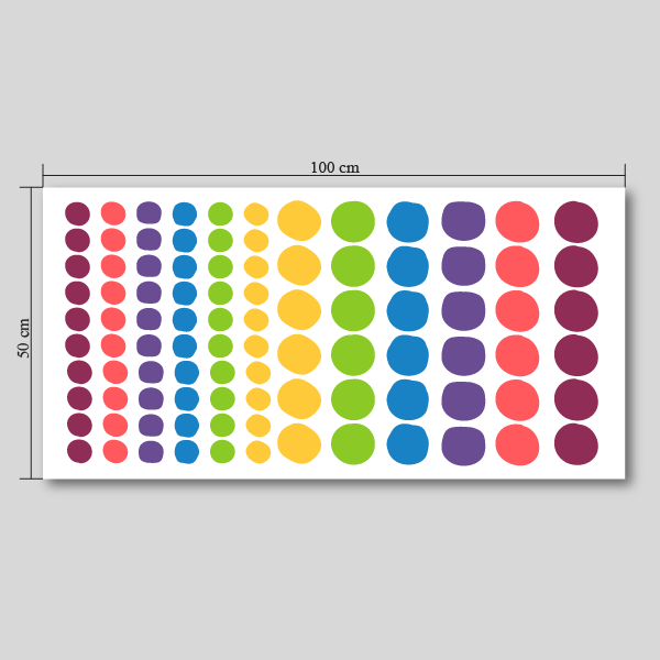 Szivárvány pöttyök - Image 4