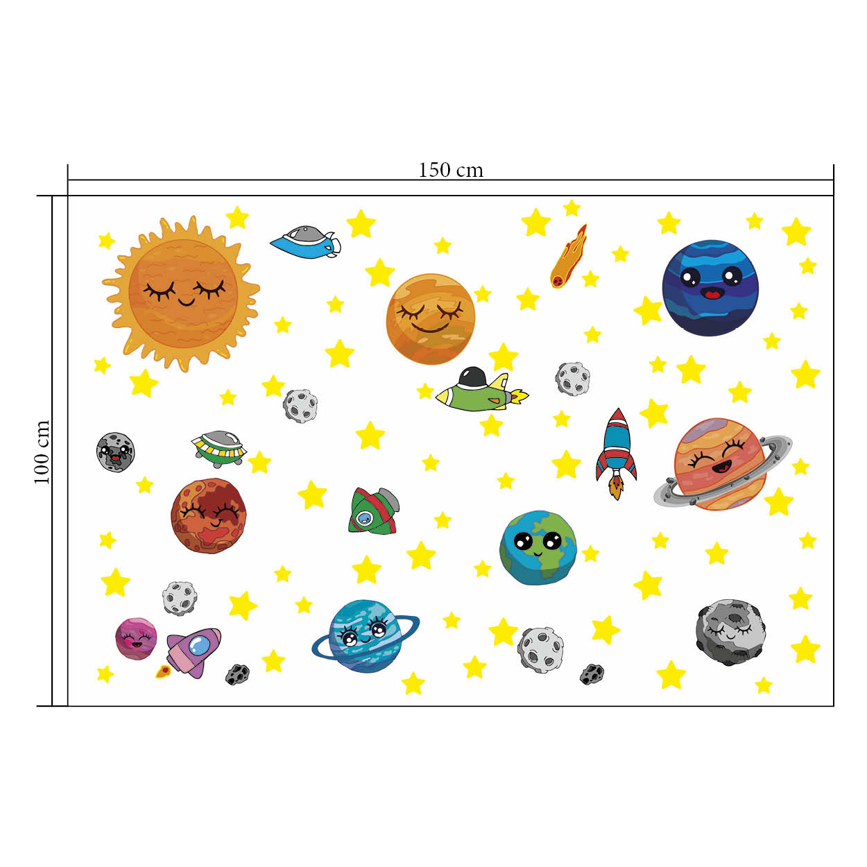 Űrutazás (közepes) - Image 2